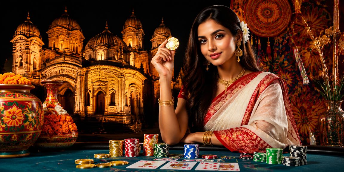 বাংলাদেশে পহেলা বৈশাখে ব্যাকার্যাট গেমে বোনাস ব্যবহারের দৃশ্য