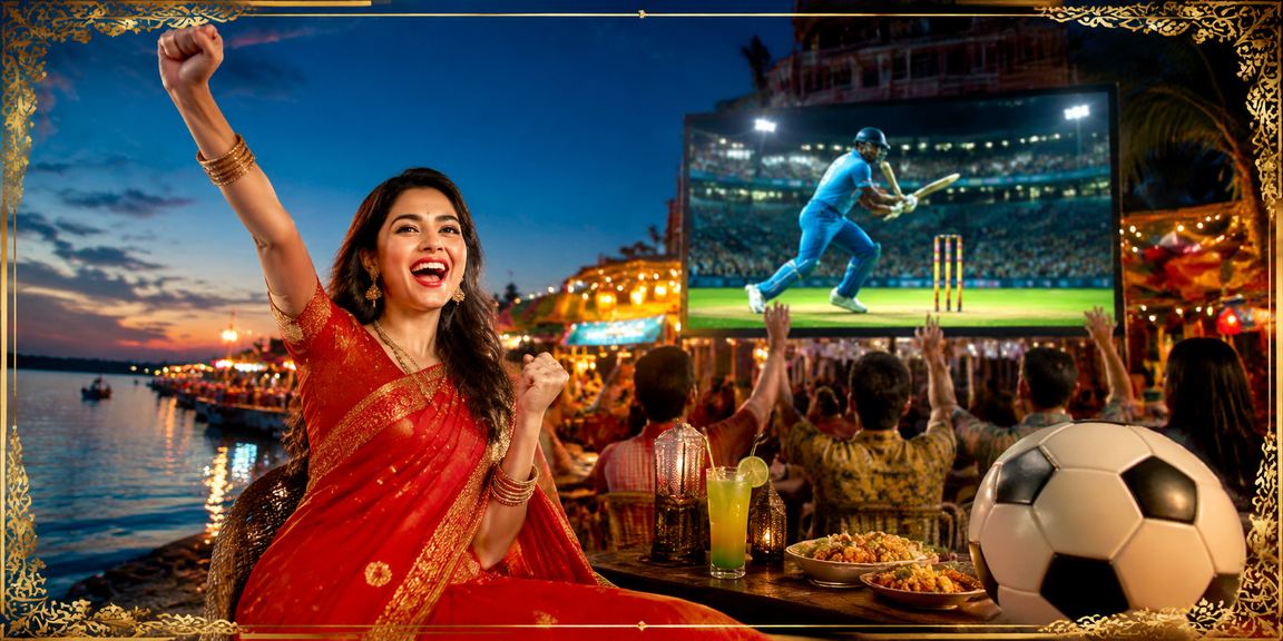 বরিশালে শাড়ি পরে ক্রিকেট বেটিং বিশ্লেষণের আনন্দময় মুহূর্ত