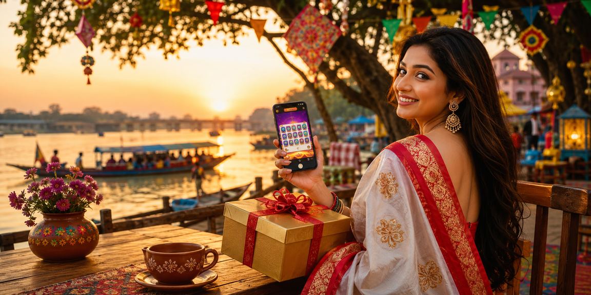 বগুড়ায় পহেলা বৈশাখ উৎসবে লটারি গেমের উত্তেজনাপূর্ণ মুহূর্ত