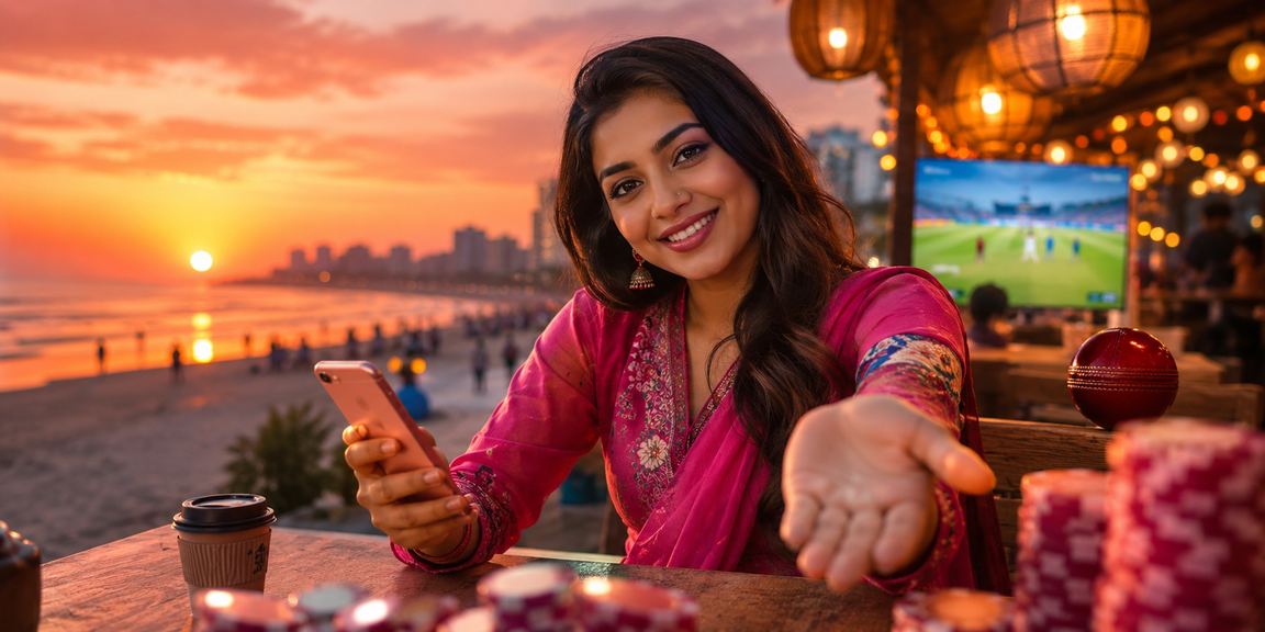 কক্সবাজার সৈকতে ক্রিকেট বেটিংয়ের প্রতিদ্বন্দ্বিতা