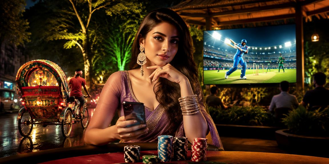 ঢাকায় রিকশার পাশে ক্রিকেট বেটিং বিশ্লেষণে মনোযোগী ব্যক্তি