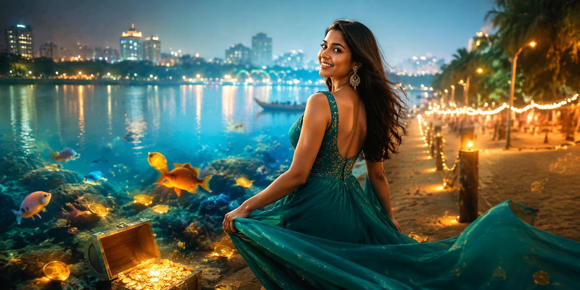 ঢাকায় চা বাগানের পরিবেশে ফিশিং গেমের আনন্দঘন মুহূর্ত
