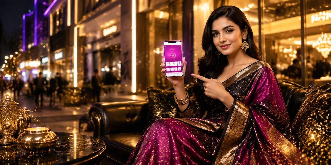 নারায়ণগঞ্জে শাড়ি পরে মোবাইল পেমেন্ট ও গেমিং অভিজ্ঞতার দৃশ্য