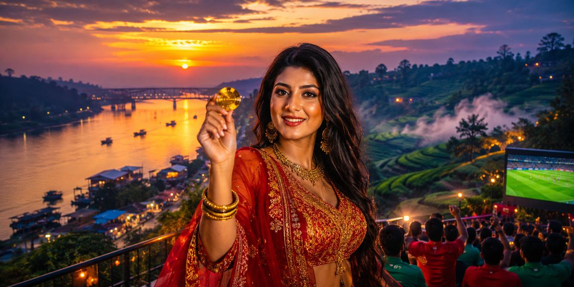 রাজশাহীতে চা বাগানের পাশে ডিপোজিট প্রক্রিয়ার দৃশ্য
