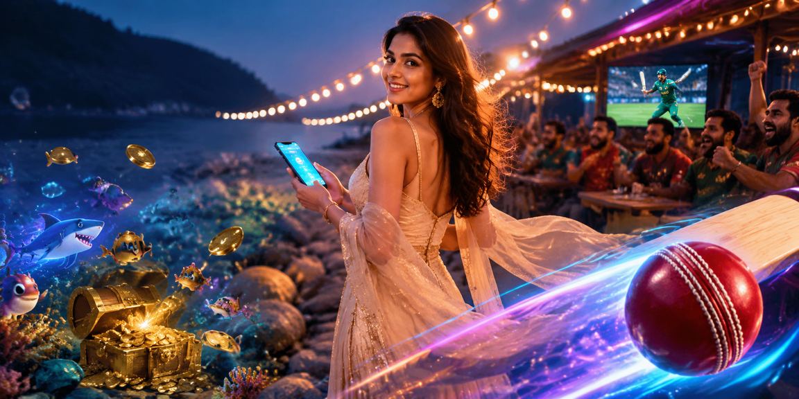 সিলেটে সমুদ্র সৈকতের পরিবেশে ক্রিকেট বেটিং ও গেমিং উপভোগ